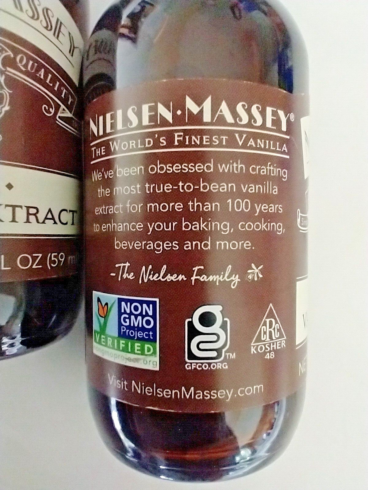 Nielsen-Massey Vanillas, Madagascar Pure Vanilla Extract, 2oz, Lot of 6