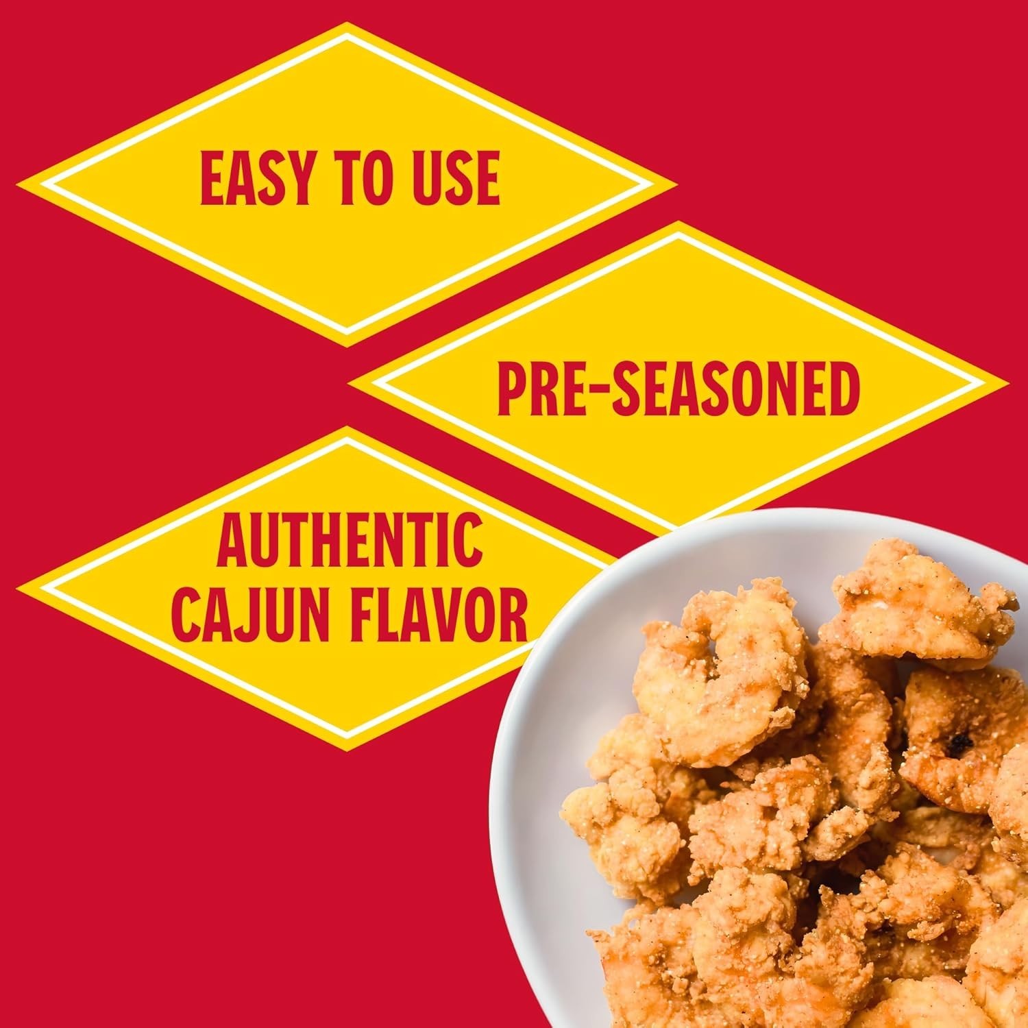 – Seasoned Shrimp Fry Seafood Batter Mix – Also Great for Oysters and Vegetab…