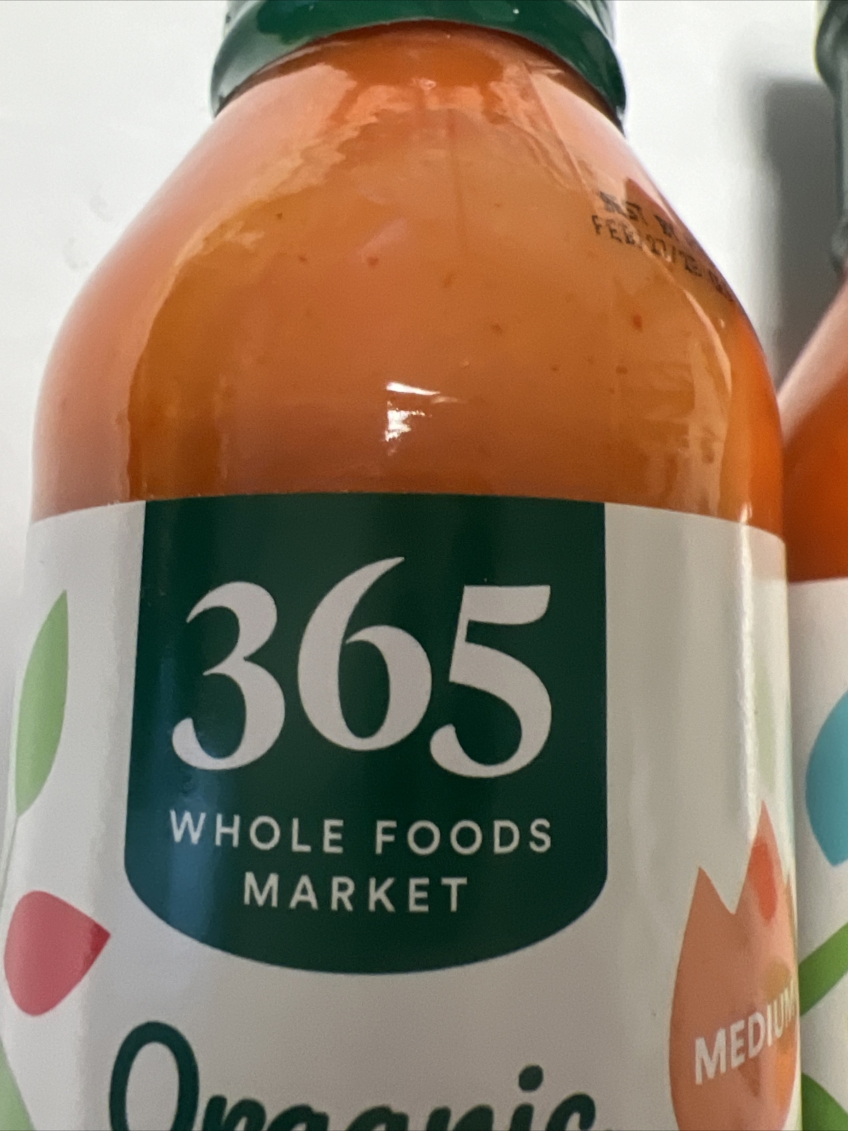 365 by Whole Foods Market Organic Buffalo Wing Sauce 12 Ounce 2 bottles