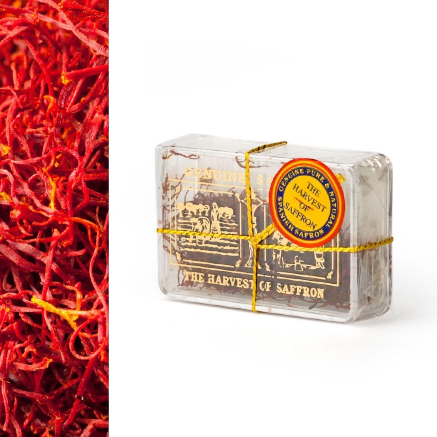Category I Spanish Saffron Threads – Elevate Your Culinary Experience 0.03 oz