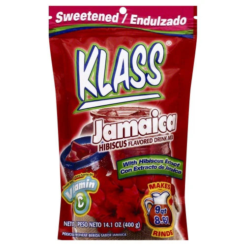 Bev Mix Jamaica Swtnd 14.1 Oz(Case Of 6) By Klass