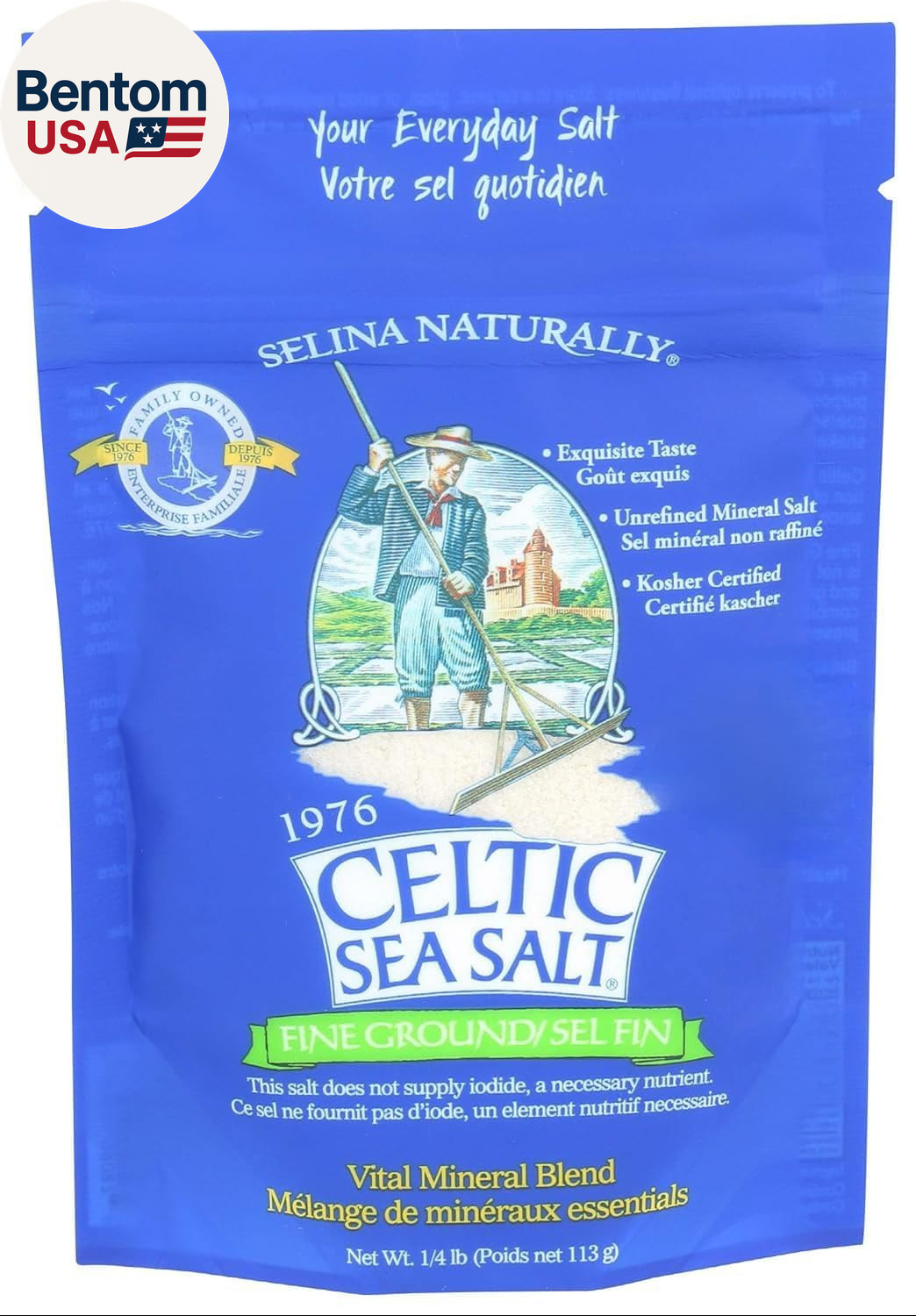 Fine Ground ¼ Lb Resealable Bag