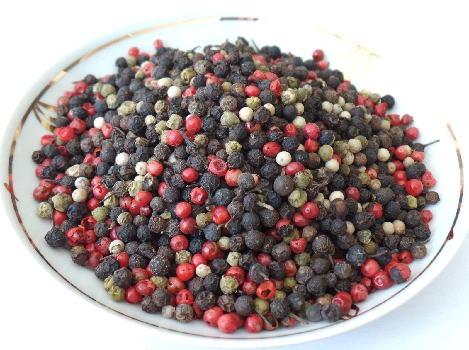 ORIGINAL 4 PEPPERCORNS MIXED WITH CUBEB PEPPER 2 OZ – 32 OZ RESEALABLE BAGS
