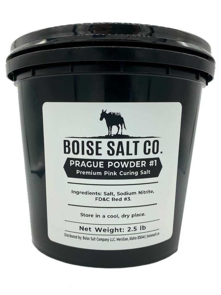 Culinary-Grade Prague Powder Pink Curing Salt – 2.5lb for Quality Home Curing