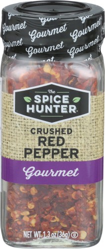 Spice Hunter Crushed Red Chile Pepper ? Bold Heat, 1.3 oz Jar, Pack of 6