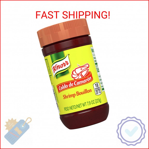 Knorr Granulated Bouillon Shrimp 7.9 oz