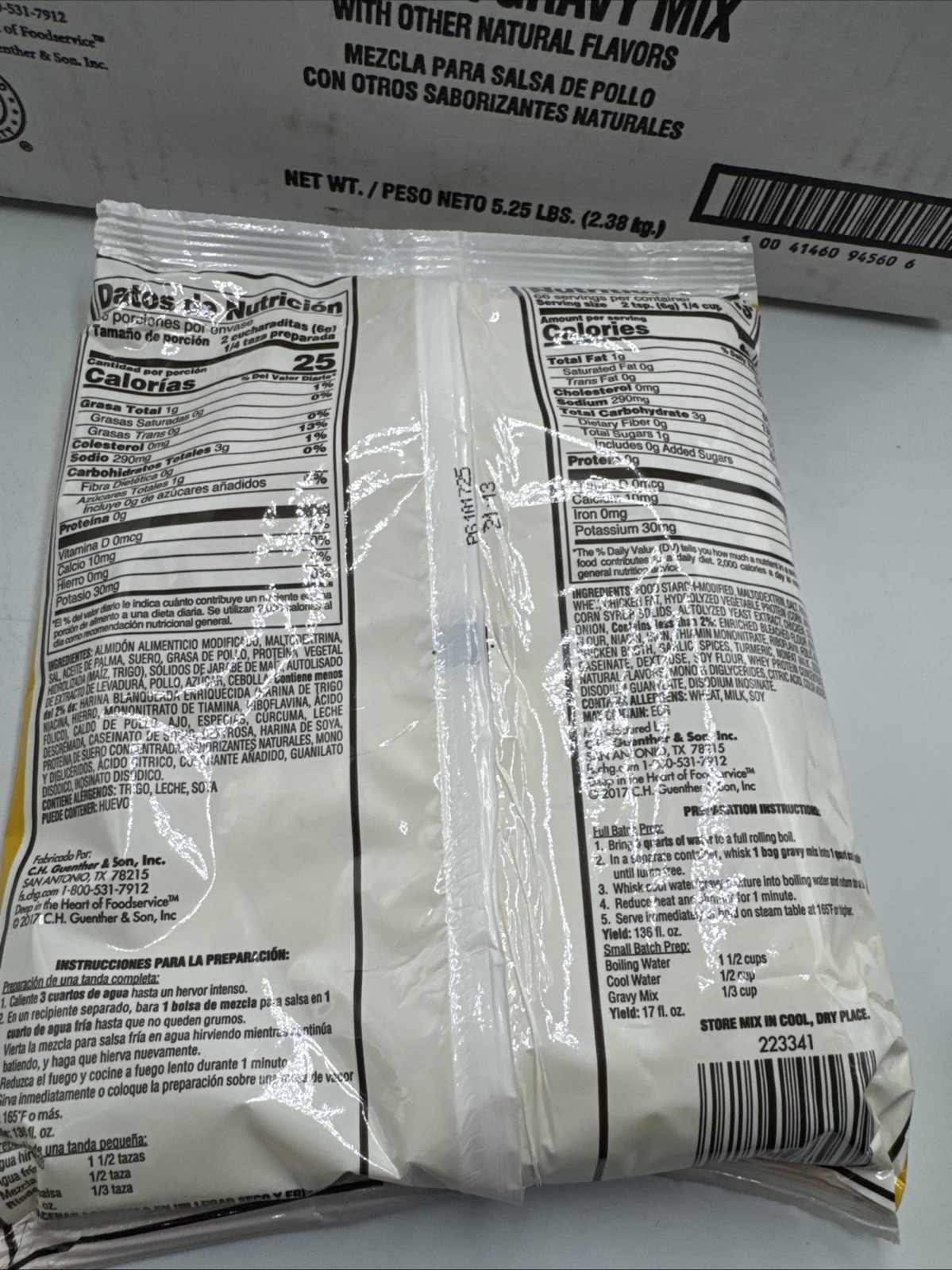 wholesale bulk conestoga pioneer Chicken Gravy Mix, 4.78 Lb