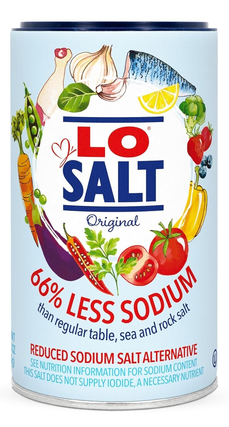 Reduced Sodium Salt – Non-Iodised Tub (12.3oz) | Great Taste & Healthy