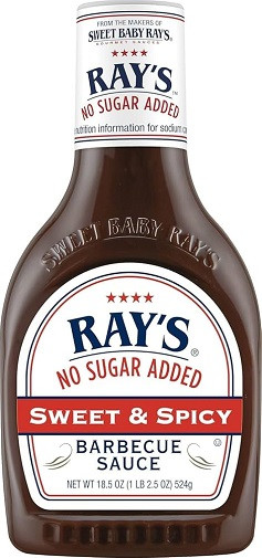 Sweet Baby Ray’s No Sugar Added Sweet & Spicy Barbecue Sauce