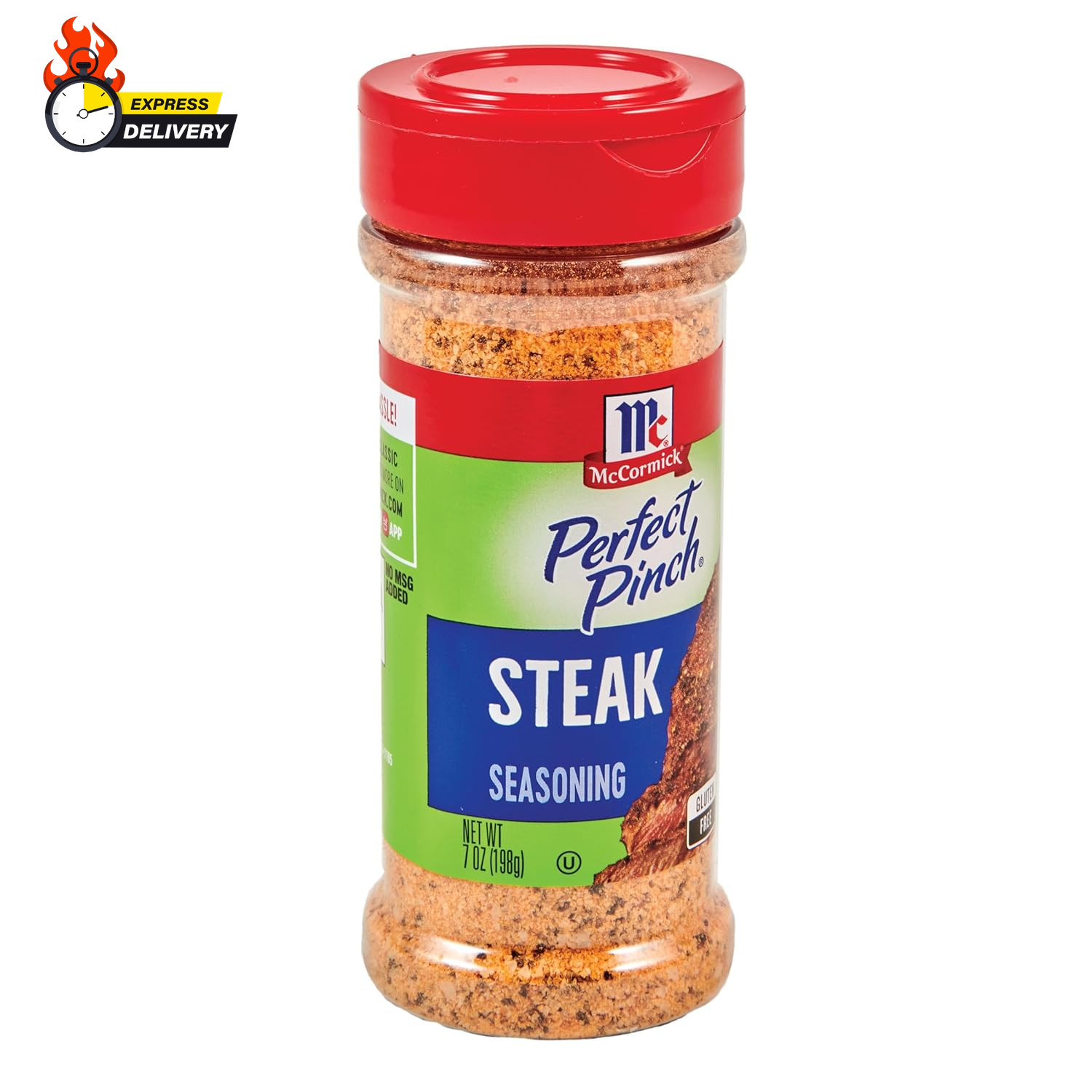 Perfect Pinch Steak Seasoning, 7 Oz