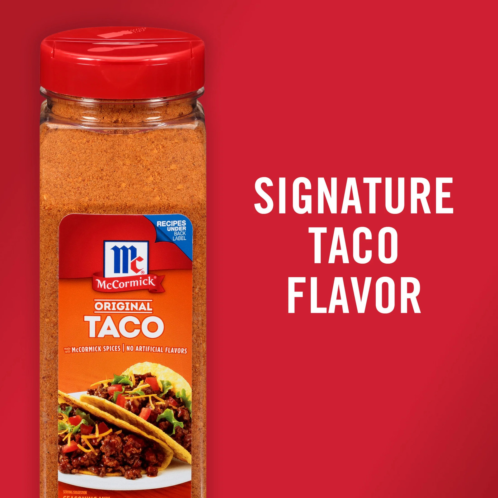 Mccormick Premium Taco Seasoning Mix, 24 Oz
