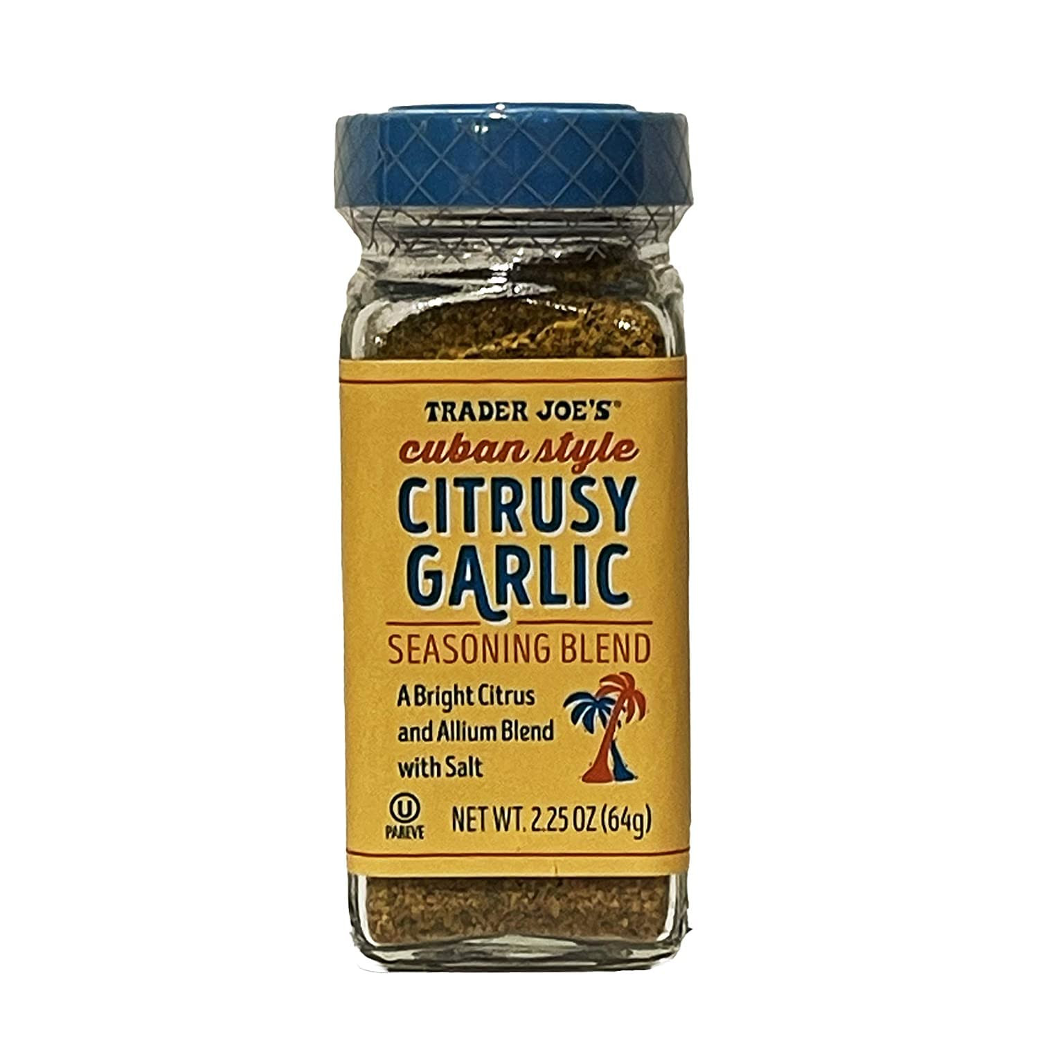 Trader Joe’s Cuban Style Citrusy Garlic Seasoning Blend 2.25 Ounce