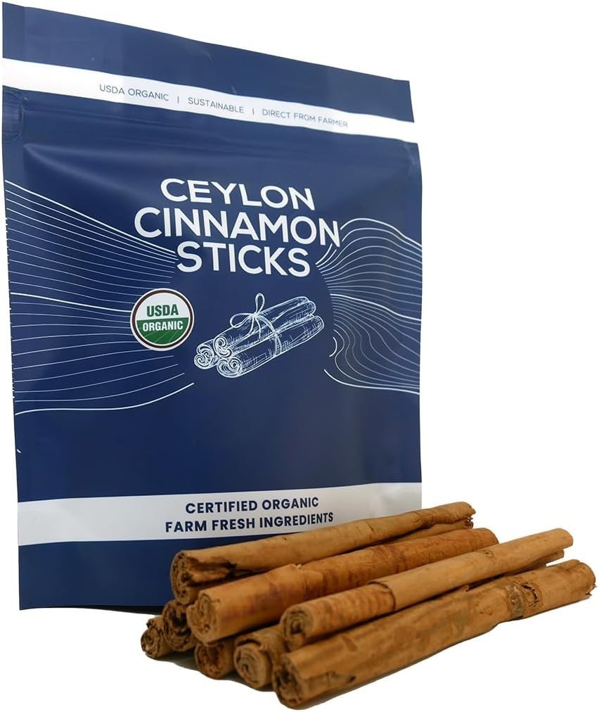 Ethically Sourced Ceylon Cinnamon Sticks – Non-GMO, Gluten-Free, Quality
