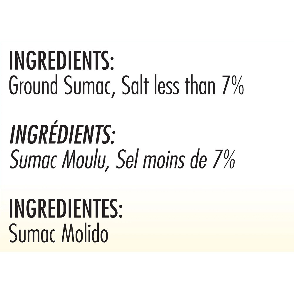 Sumac Seasoning, 5 oz