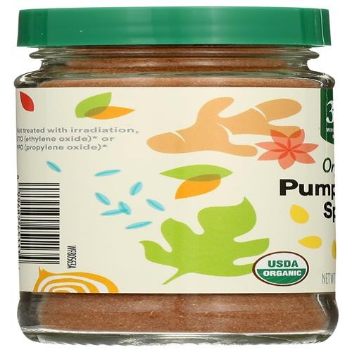 Whole Foods Market, Organic Pumpkin Pie Spice, 1.76 Ounce – Pack Of 2