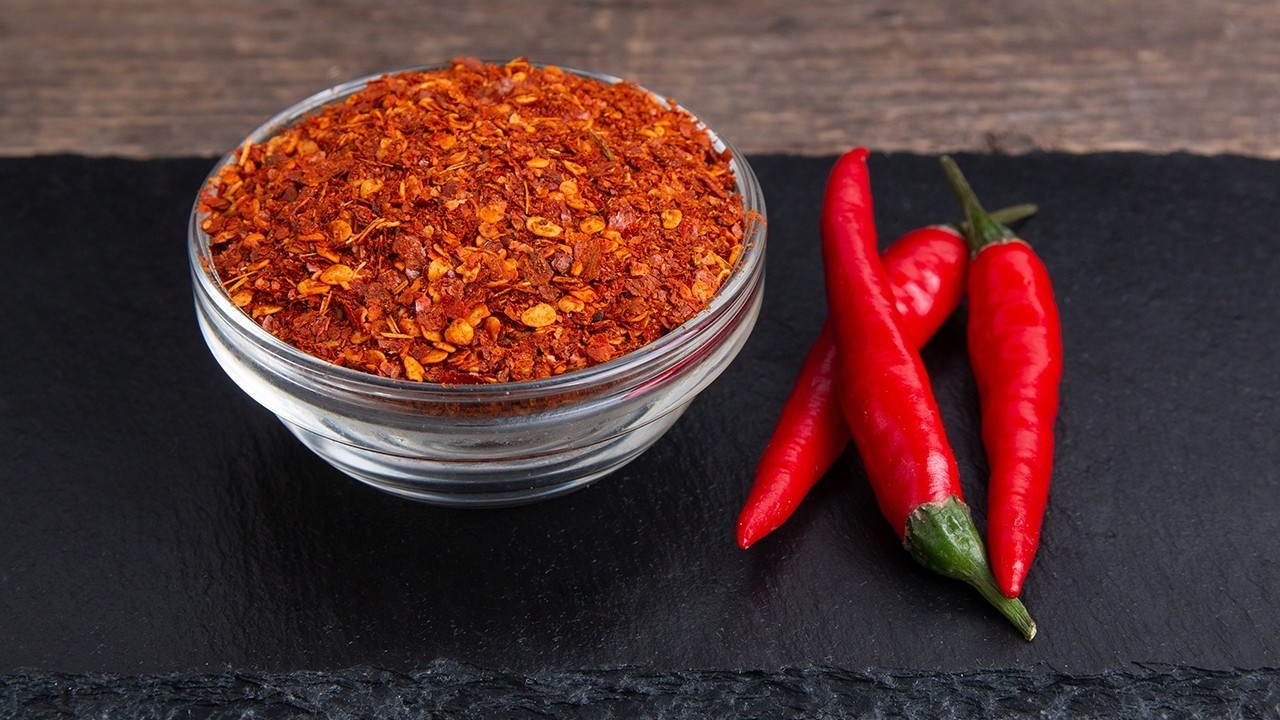 Raitip Brand Chili Powder, Thai Ground Chili from High Quality Thai Chili 500g