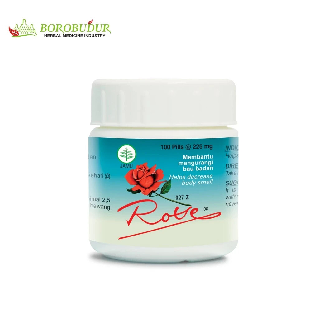 Rose 100 Pill Natural Organic Herbs Spices Fresh Pure Hygienic Premium