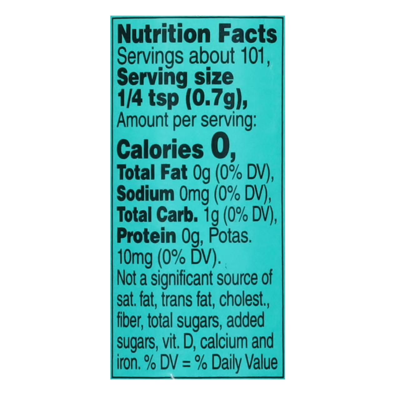 2 pack Dash Garlic & Herb Seasoning Blend, Salt Free Kosher, 2.5 oz