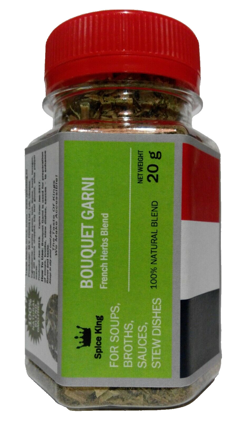 Bouquet Garni Spice King French Herbs Blend Seasoning 30 g 1.05 oz