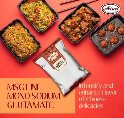 Aiva MSG Fine (Mono Sodium Glutamate) 1 kg