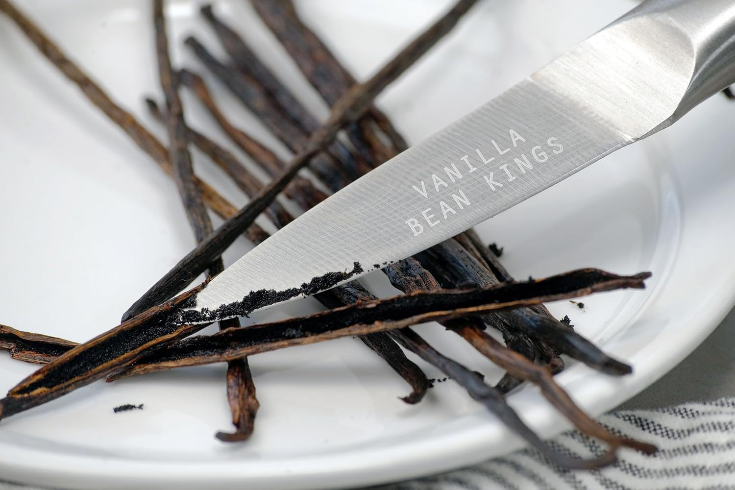 25 Organic Madagascar Vanilla Beans – Whole Extract Grade B Pods for Baking, Hom