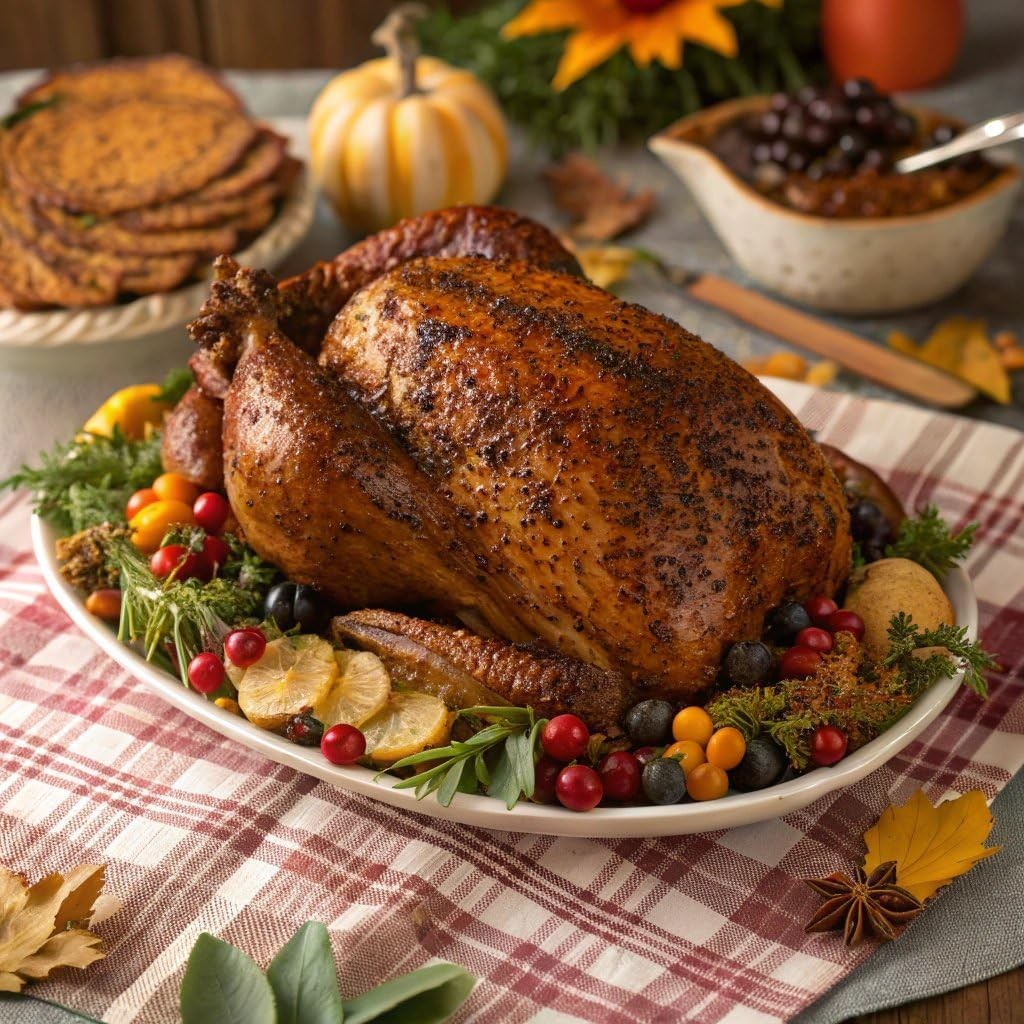 Cajun Turkey Brine Kit Includes Bag & Poultry Seasoning Roasting Grilling