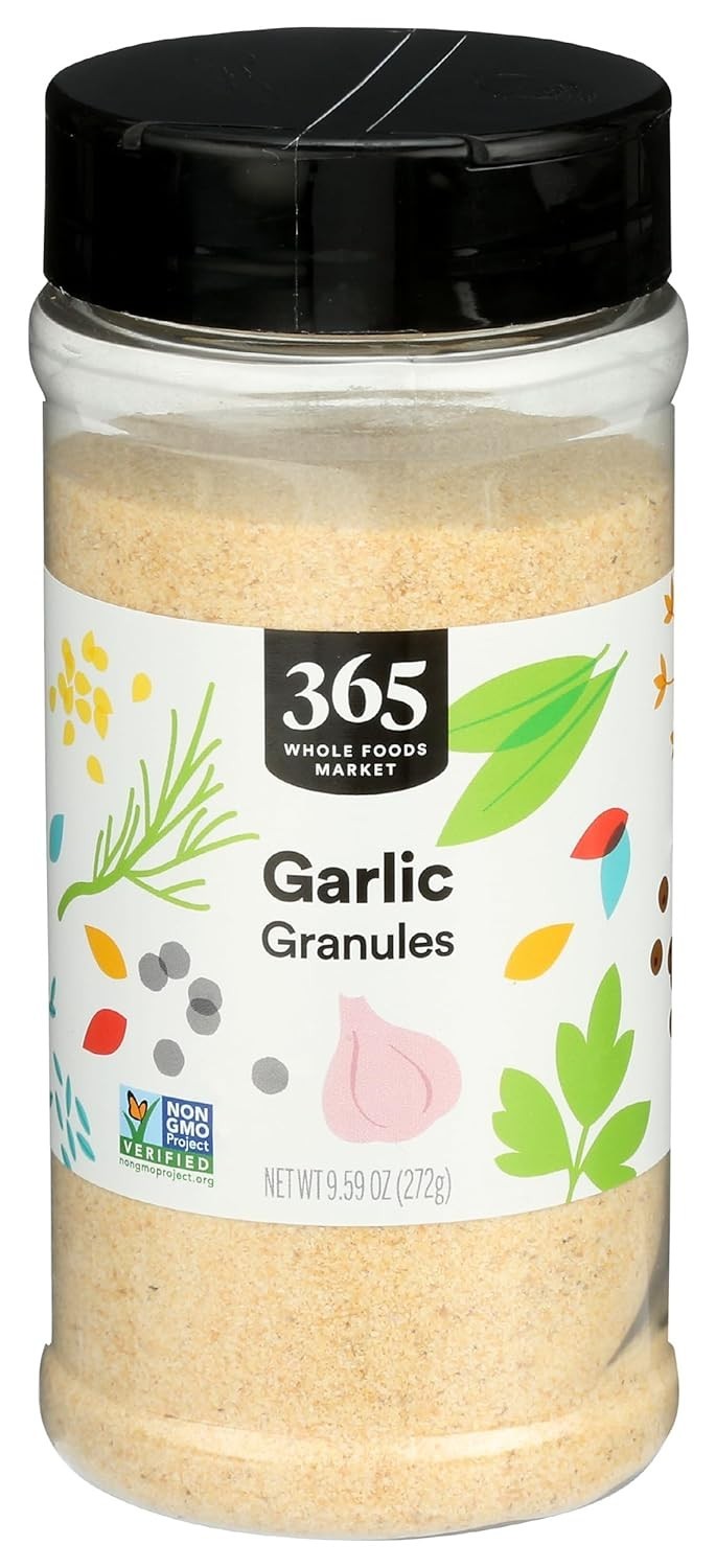 9.59 Oz Garlic Granules: Flavorful, Kosher, & Health-Conscious Choice