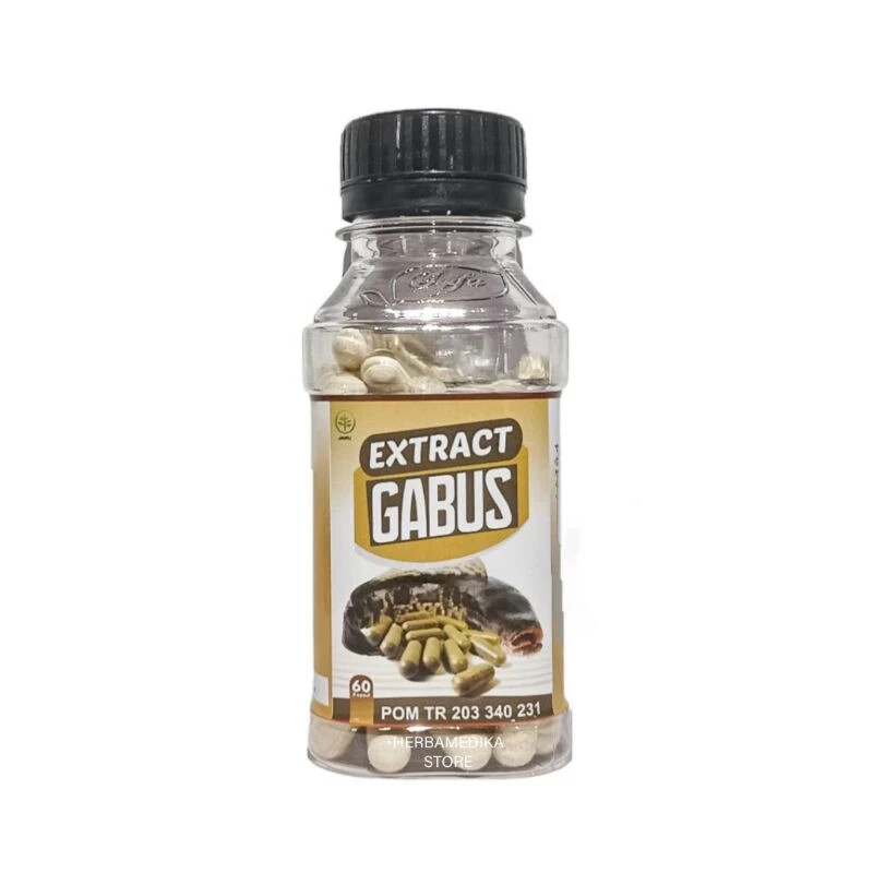 Ikan Gabus Powder Caps Natural Organic Herbs Spices Fresh Pure Hygienic Premium