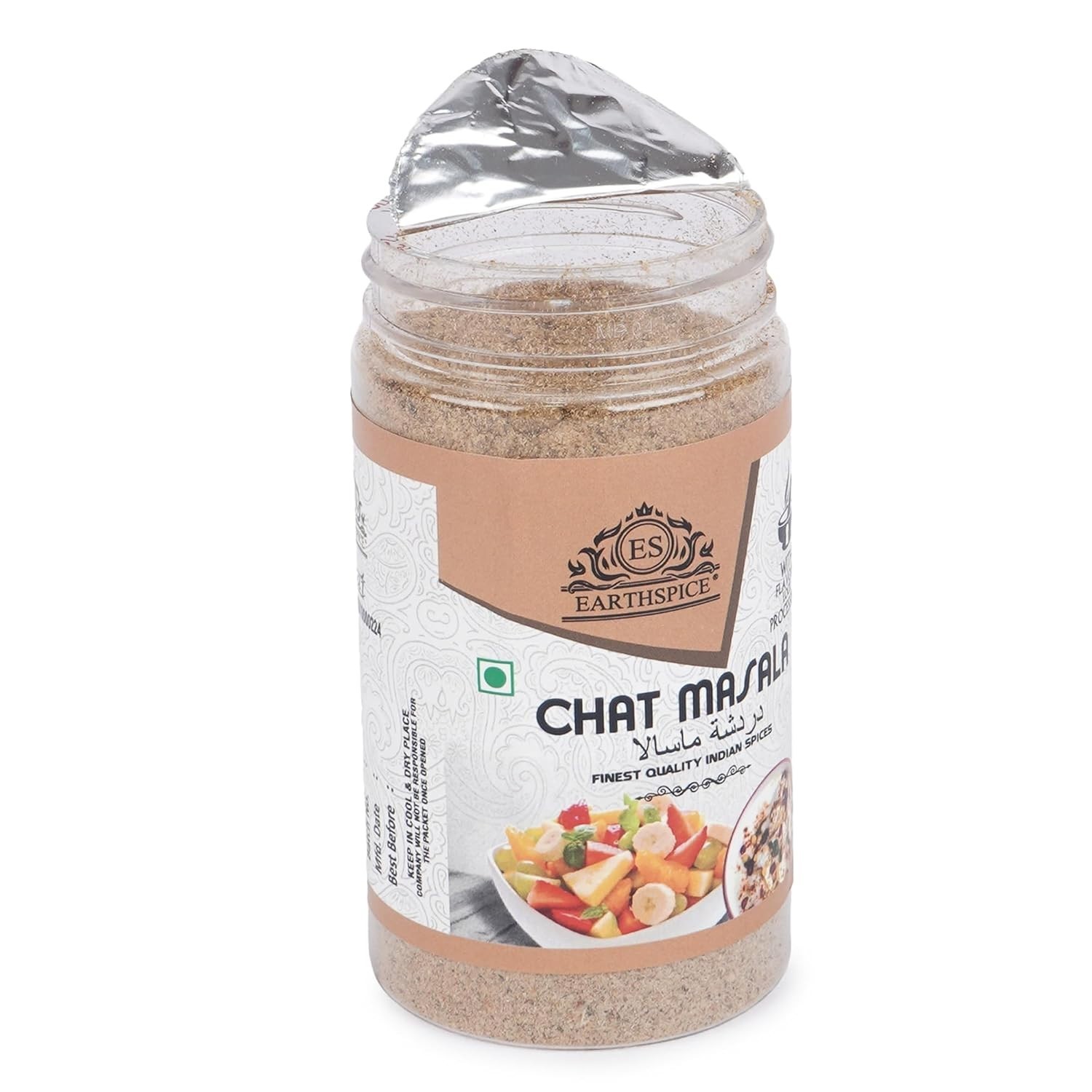 Earth Spice Chat Masala Tangy Flavorful Indian Spice Mix 100 Gm