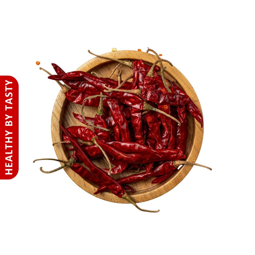 Dried Chili Pepper 100g Whole Spice For Cooking Sweet Heat Pantry Recipe Use