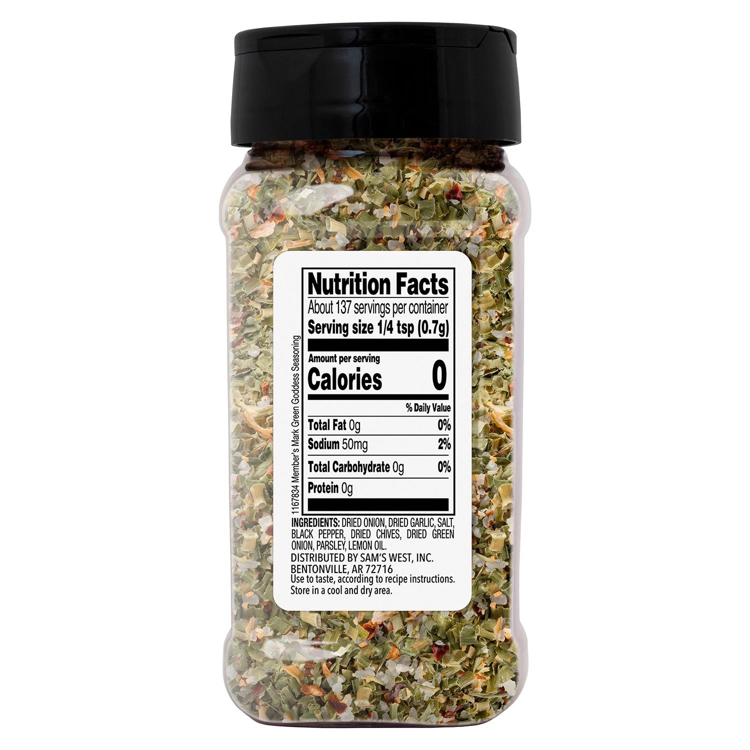 Member’s Mark Green Goddess Seasoning (3.4 Ounce)
