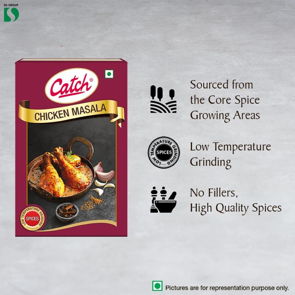 Catch Chicken Masala Powder Pack Of 100g