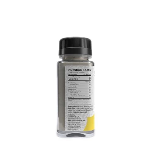 Sabatino Tartufi Truffle Zest & Cheese 2.11 Ounce (Pack of 1), Black