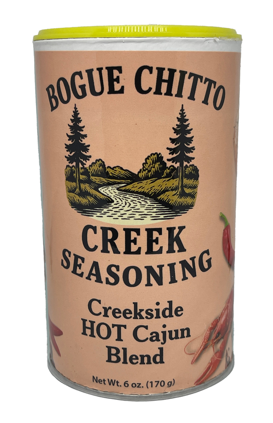 Bogue Chitto Creek Seasoning Cajun Blend Lemon Pepper Garlic Butter Seafood Boil