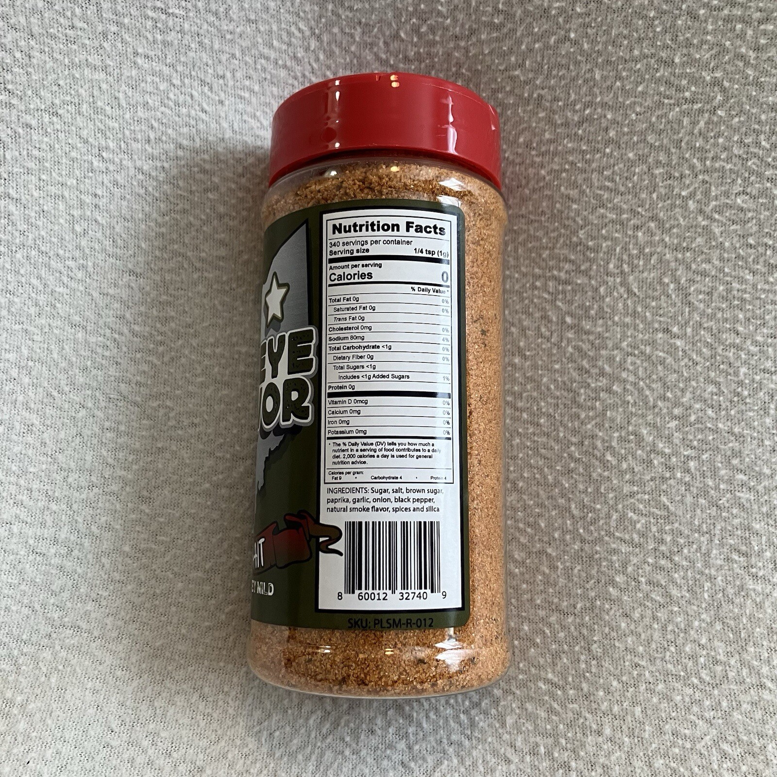 Buckeye Flavor Pogey Bait Sweet & Smokey Seasoning Rub 12 oz. – New Product