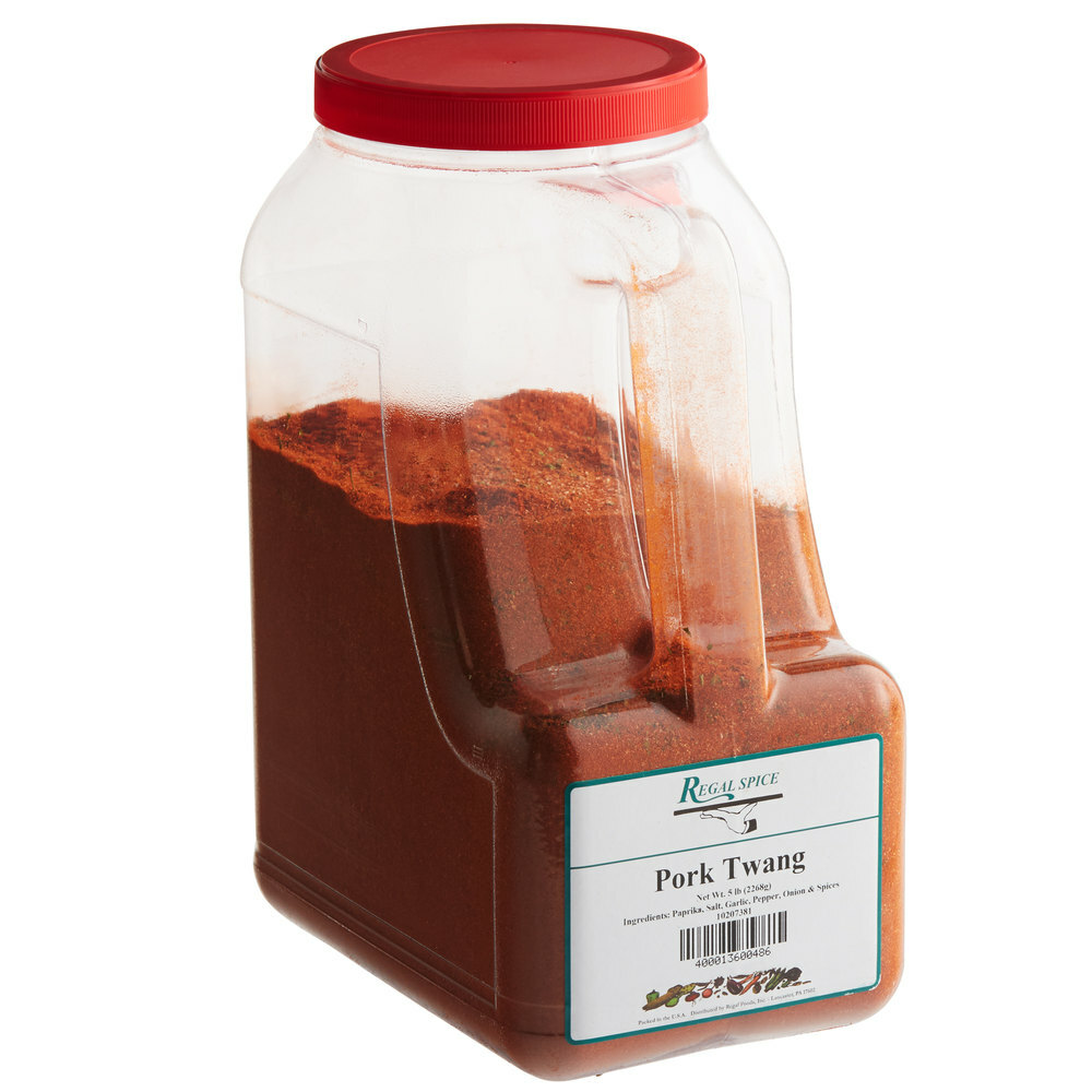 Regal Pennsylvania Pork Twang, Seasoning, Rub (select size below)