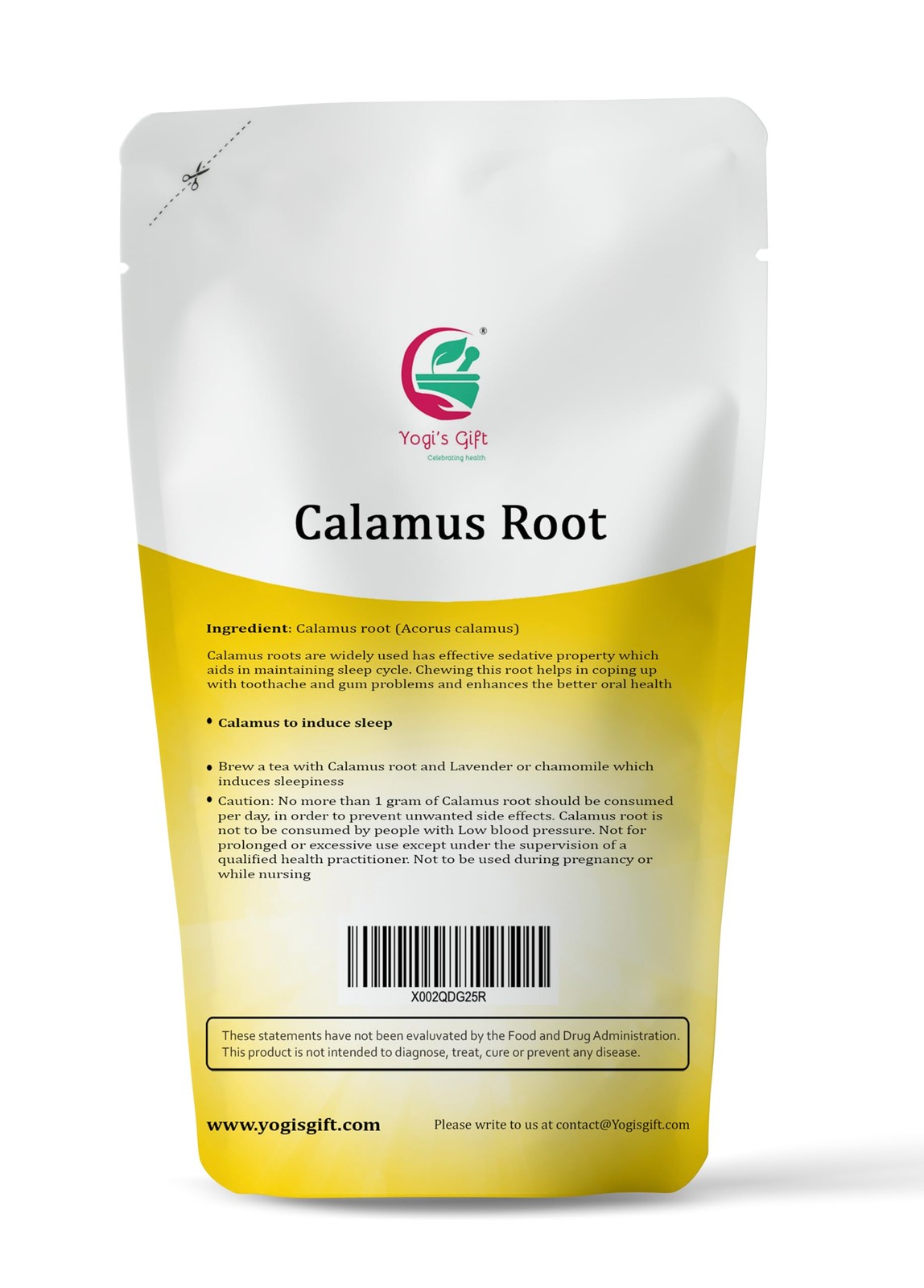 Sacred Ayurvedic Loose Herbs | Calamus root 1 1 Pound (Pack of 1)