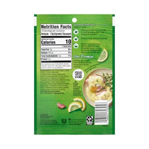 Knorr, Hollandaise Sauce Mix, 0.9 Oz(Case Of 12)