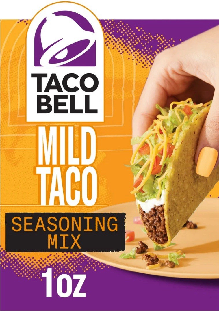 Taco Bell 10 Pk. Mild Taco Seasoning 1 oz Each