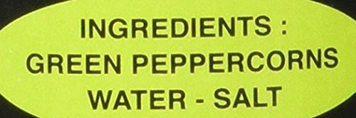 Madagascar Green Peppercorns in Brine Pack of 2 3.52 Ounce Imported from France