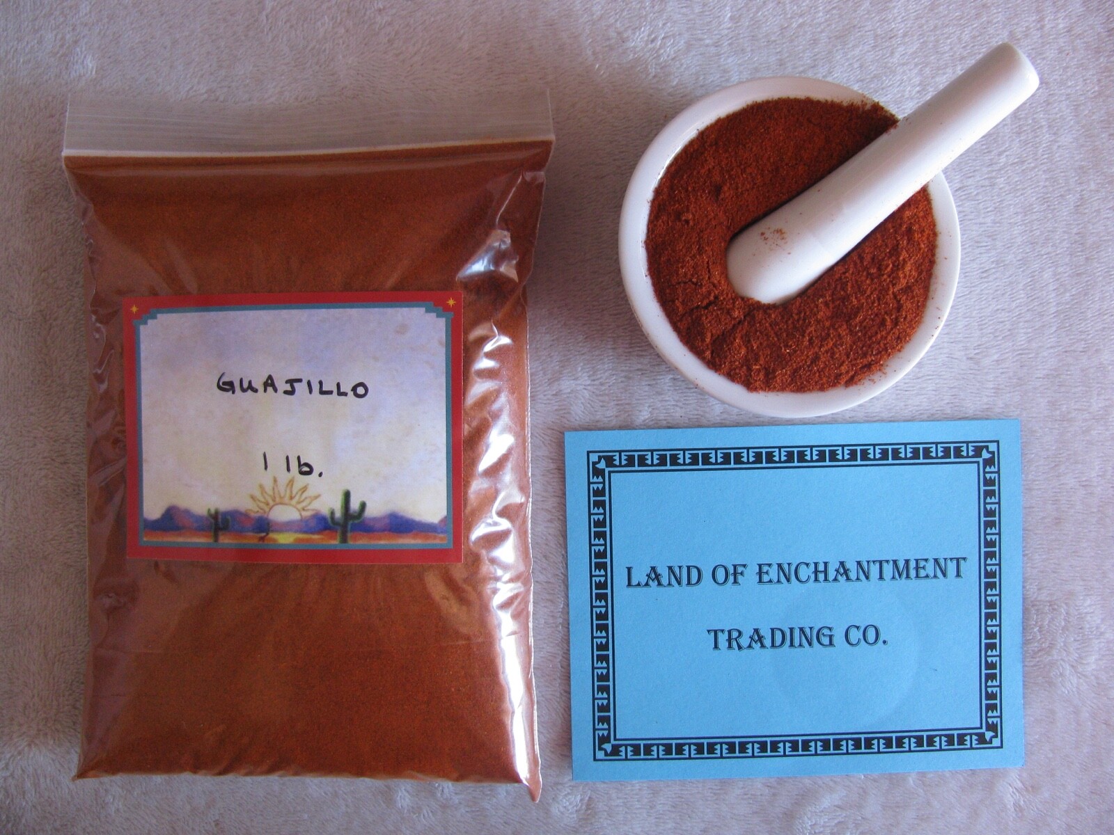 GUAJILLO CHILE POWDER PURE & FRESH! 1 POUND US SELLER FREE SHIPPING!