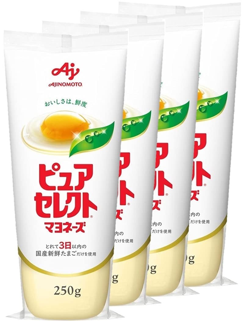 Ajinomoto Pure Select Mayonnaise 250g x 4