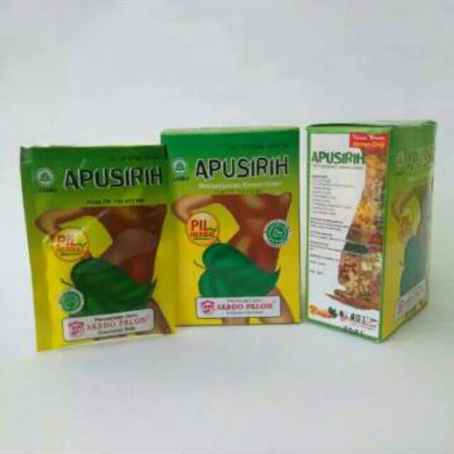Herbal Blend (Apu Sirih) 10 Units Botanical Ingredient For Cooking
