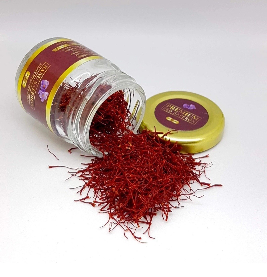 Organic Saffron – Award Winning all Red Certified Organic Saffron Threads – 1…