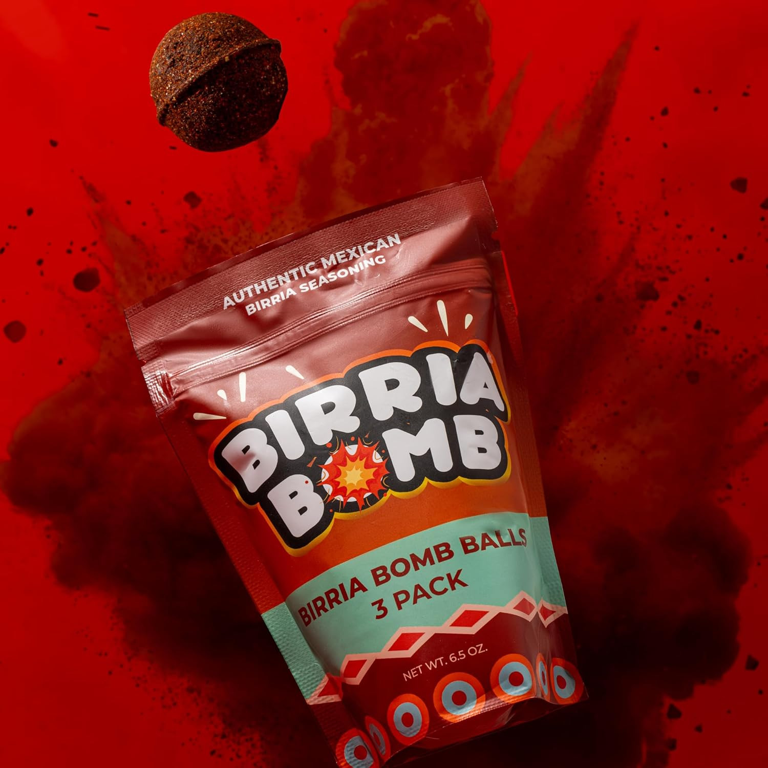 CHILEMOY Birria Balls VALUE-PACK | Authentic Mexican Seasoning | Birria Ball …