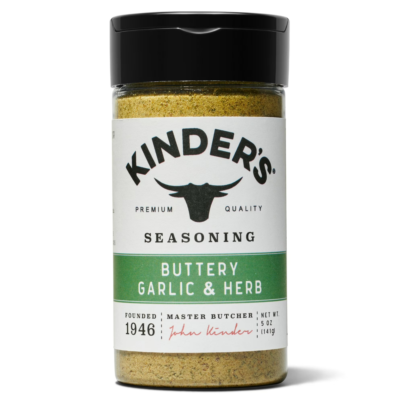 Kinder’s Buttery Garlic & Herb Seasoning, 5 oz