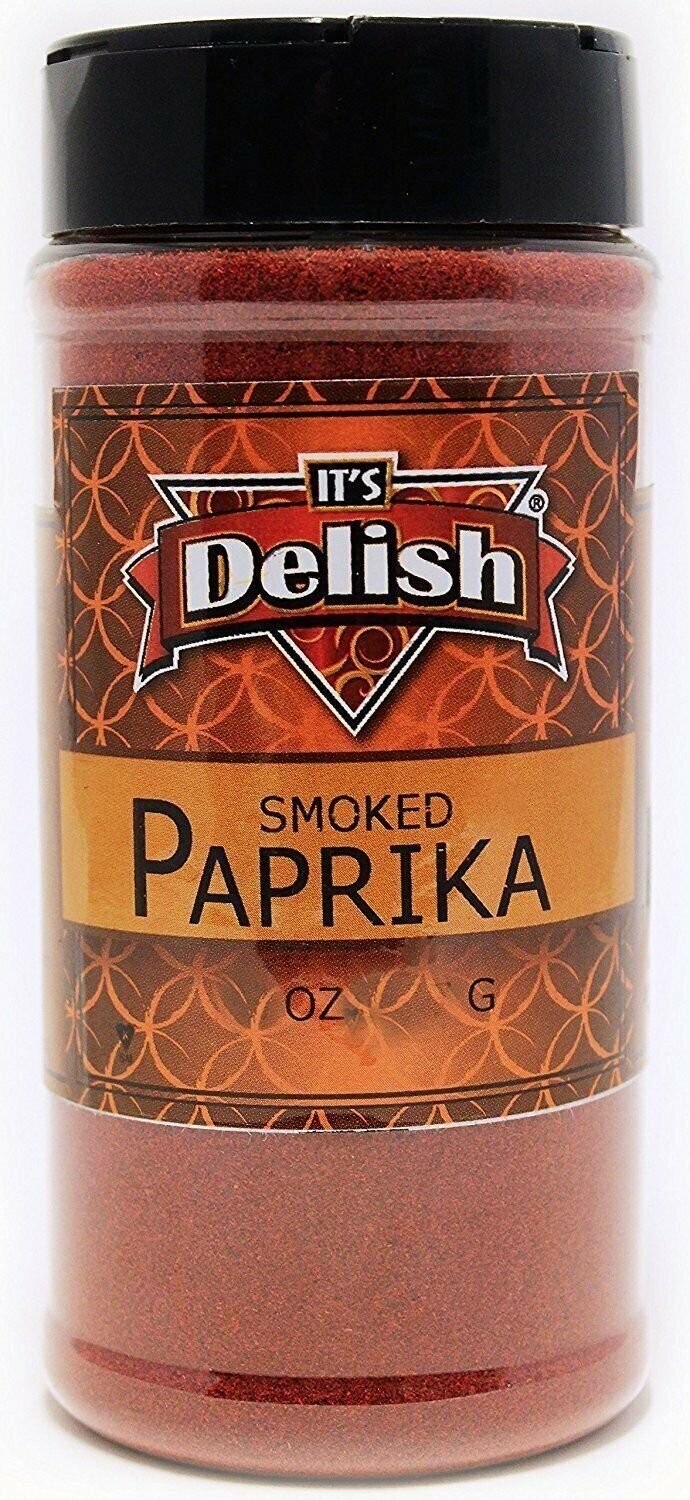 Gourmet Smoked Paprika by Its Delish, 8 Oz. Medium Jar