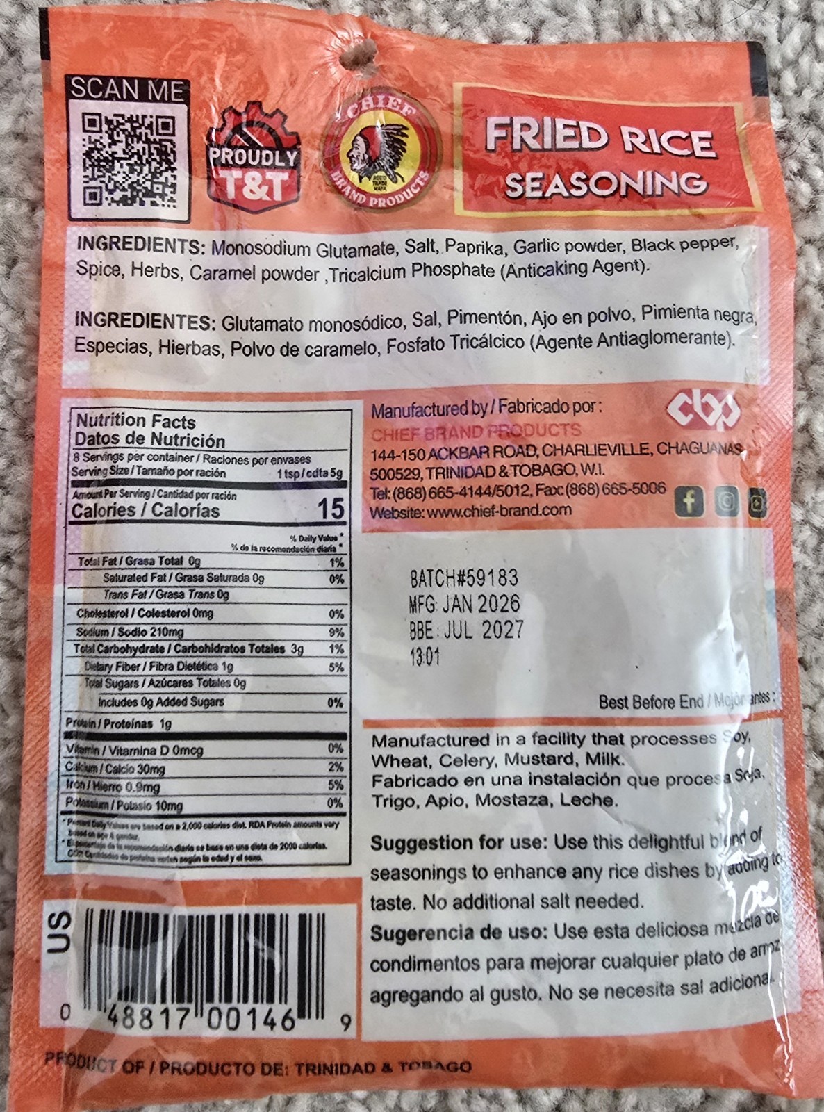 5 Pack Chief Season Assorted