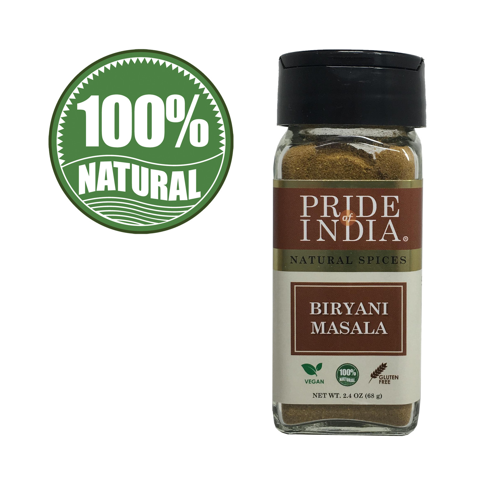 PRIDE OF INDIA Indian Biryani Masala Seasoning Spice