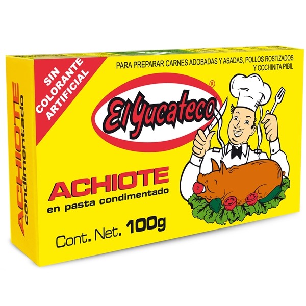 El Yucateco Annatto Paste